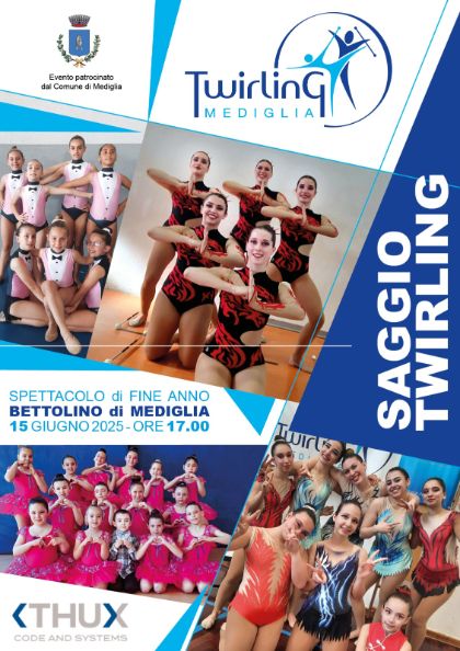 Saggio di Fine Anno - Twirling Mediglia 🎀✨ Saggio di Fine Anno - Twirling Mediglia 🎀✨