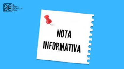 NOTA INFORMATIVA - AVVISO PUBBICO MISURA B2