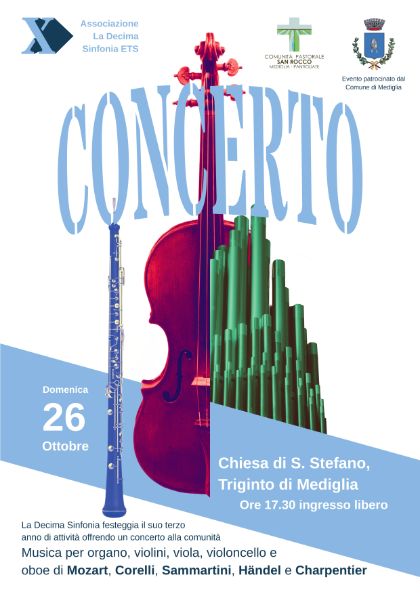 🎻 Concerto - La Decima Sinfonia ETS 🎶 🎻 Concerto - La Decima Sinfonia ETS 🎶