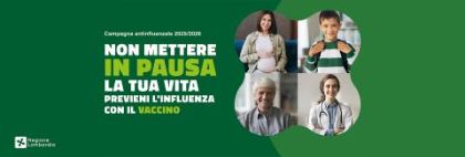 Campagna vaccinale antinfluenzale 2025/2026 Campagna vaccinale antinfluenzale 2025/2026