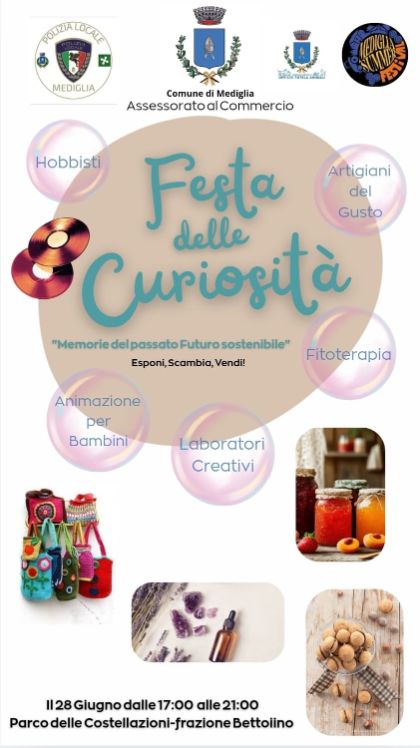 Festa Della Curiosità! Festa Della Curiosità!