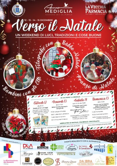 Locandina Verso il Natale