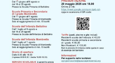 VOLANTINO Centro Estivo 2025 Mediglia VOLANTINO Centro Estivo 2025 Mediglia
